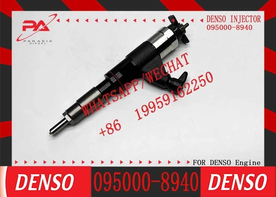 New Injector RE543266 095000-8940 Fuel Injector for John Deere Engine 4045T 6068T Tractor 6J-2104 for DENSO
