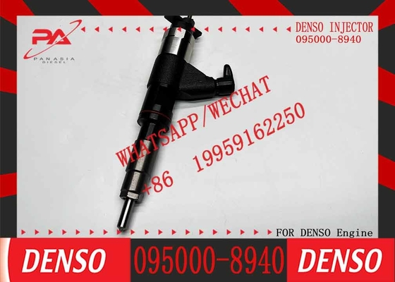 New Injector RE543266 095000-8940 Fuel Injector for John Deere Engine 4045T 6068T Tractor 6J-2104 for DENSO