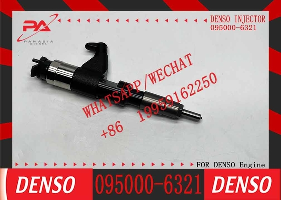 Common rail injector 095000-6320 095000-6321 for Injector RE530361 RE546783