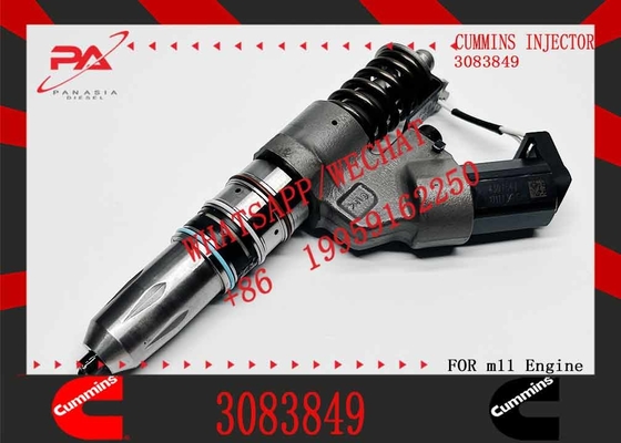 High Quality New Common Rail Injector Diesel Fuel Injector Nozzle Assembly 3411756 3083849 Original For Cummins Engine P