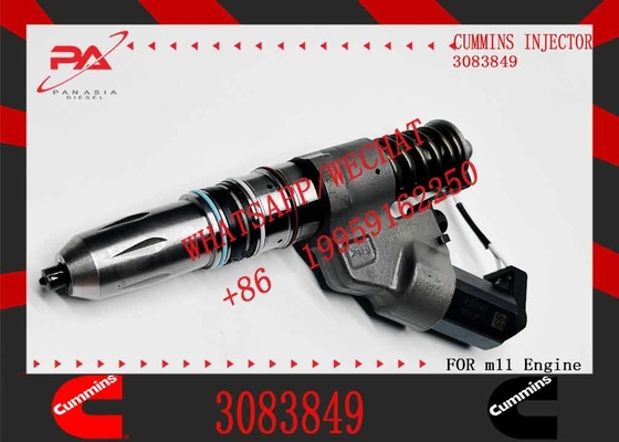 High Quality New Common Rail Injector Diesel Fuel Injector Nozzle Assembly 3411756 3083849 Original For Cummins Engine P