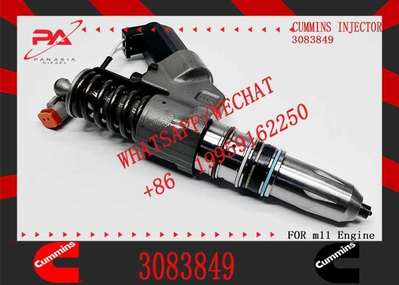 High Quality New Common Rail Injector Diesel Fuel Injector Nozzle Assembly 3411756 3083849 Original For Cummins Engine P