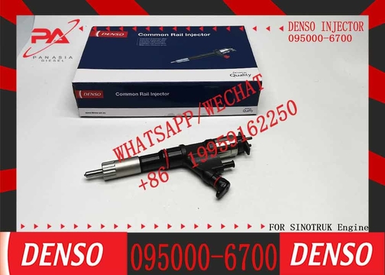  0950006700 Common Rail Diesel Injector 095000 6700 Fuel Injector 095000-6700 For Denso TOYOTA HOWO