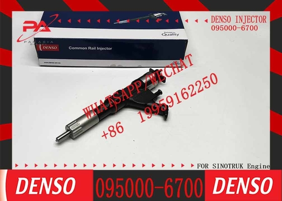  0950006700 Common Rail Diesel Injector 095000 6700 Fuel Injector 095000-6700 For Denso TOYOTA HOWO