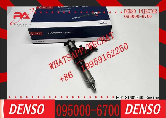  0950006700 Common Rail Diesel Injector 095000 6700 Fuel Injector 095000-6700 For Denso TOYOTA HOWO