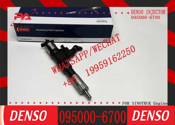  0950006700 Common Rail Diesel Injector 095000 6700 Fuel Injector 095000-6700 For Denso TOYOTA HOWO