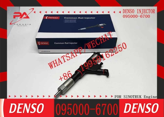  0950006700 Common Rail Diesel Injector 095000 6700 Fuel Injector 095000-6700 For Denso TOYOTA HOWO