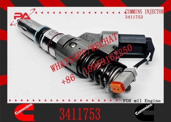 3411756 OE quality Brand New Diesel Common Rail Injector 3411756 3411753 3411753RX 4902921 for C ummins ISM QSM M11 engi
