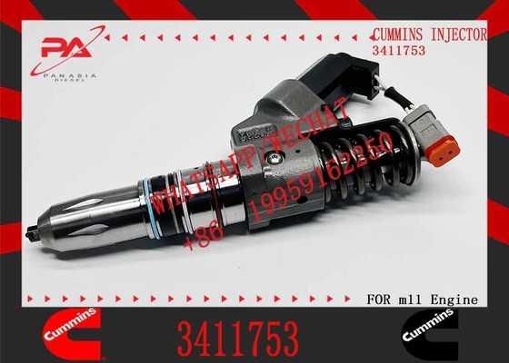 3411756 OE quality Brand New Diesel Common Rail Injector 3411756 3411753 3411753RX 4902921 for C ummins ISM QSM M11 engi