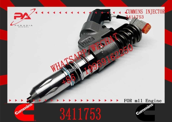 3411756 OE quality Brand New Diesel Common Rail Injector 3411756 3411753 3411753RX 4902921 for C ummins ISM QSM M11 engi