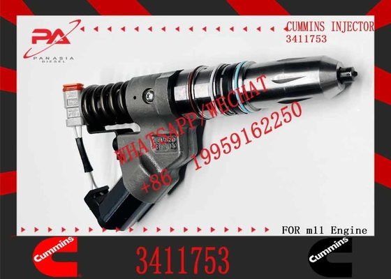 3411756 OE quality Brand New Diesel Common Rail Injector 3411756 3411753 3411753RX 4902921 for C ummins ISM QSM M11 engi