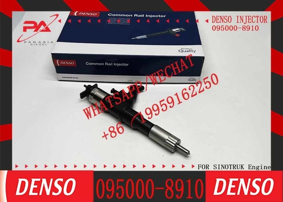 Original Common Rail Injector 0950008011 Injector Assembly 095000-8011 VG1246080051 095000-8910