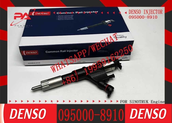 Original Common Rail Injector 0950008011 Injector Assembly 095000-8011 VG1246080051 095000-8910