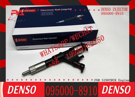 Original Common Rail Injector 0950008011 Injector Assembly 095000-8011 VG1246080051 095000-8910