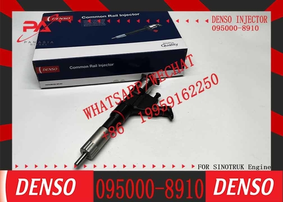 Original Common Rail Injector 0950008011 Injector Assembly 095000-8011 VG1246080051 095000-8910