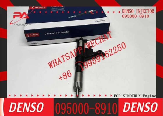 Original Common Rail Injector 0950008011 Injector Assembly 095000-8011 VG1246080051 095000-8910