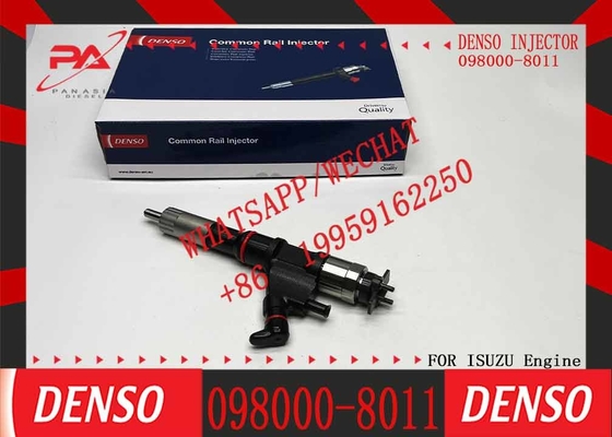 Diesel Common Rail Fuel Injector 098000-8011 VG1246080051 For S-inotruk H-OWO Diesel engine