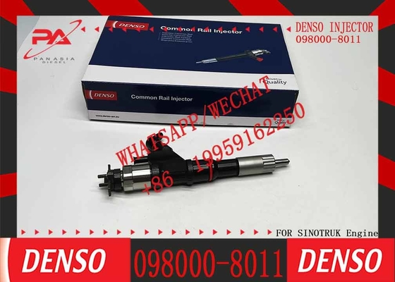 Diesel Common Rail Fuel Injector 098000-8011 VG1246080051 For S-inotruk H-OWO Diesel engine