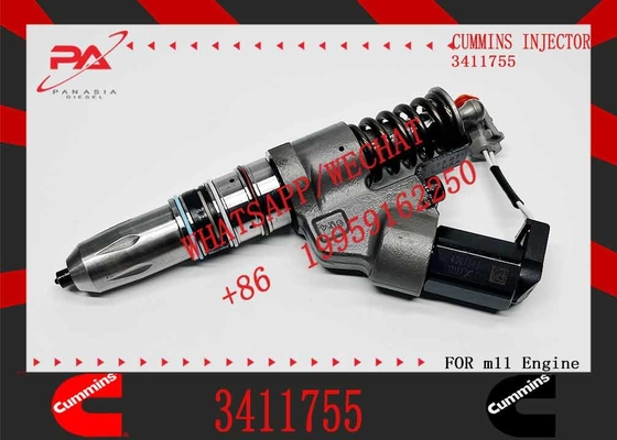 Original QSM11 ISM11 M11 diesel engine part fuel injector 3411754 3411756 3609925 3083849 3087772 3411755 3095731 308386