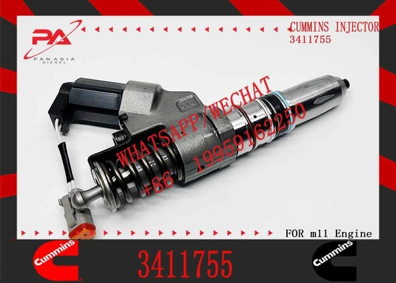 Original QSM11 ISM11 M11 diesel engine part fuel injector 3411754 3411756 3609925 3083849 3087772 3411755 3095731 308386