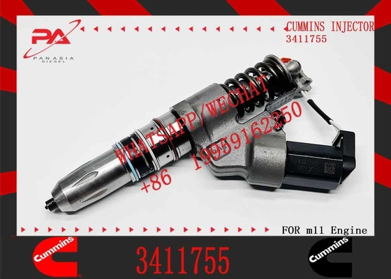 Original QSM11 ISM11 M11 diesel engine part fuel injector 3411754 3411756 3609925 3083849 3087772 3411755 3095731 308386