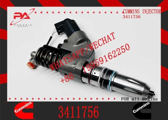 3411756 OE quality Brand New Diesel Common Rail Injector 3411756 3411753 3411753RX 4902921 for C ummins ISM QSM M11 engi