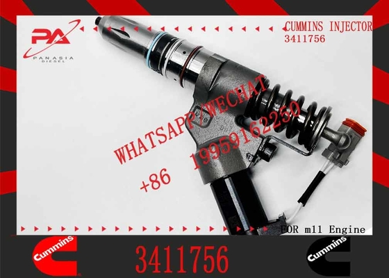 3411756 OE quality Brand New Diesel Common Rail Injector 3411756 3411753 3411753RX 4902921 for C ummins ISM QSM M11 engi
