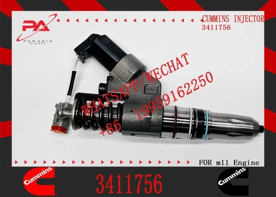 3411756 OE quality Brand New Diesel Common Rail Injector 3411756 3411753 3411753RX 4902921 for C ummins ISM QSM M11 engi