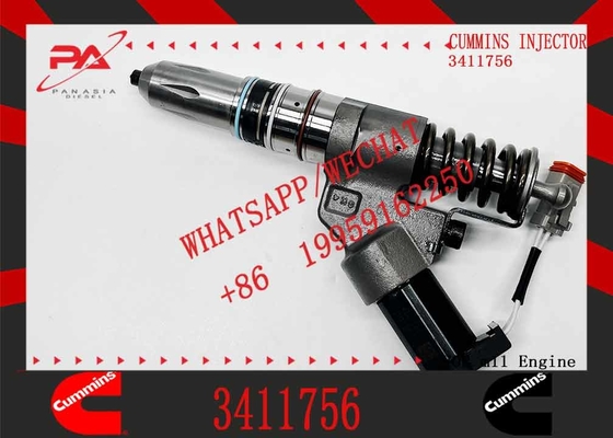 3411756 OE quality Brand New Diesel Common Rail Injector 3411756 3411753 3411753RX 4902921 for C ummins ISM QSM M11 engi