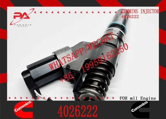 4026222 4903472 OE quality Brand New Diesel Common Rail Injector 4026222 4903472 for C ummins QSM11 M11 ISM engine