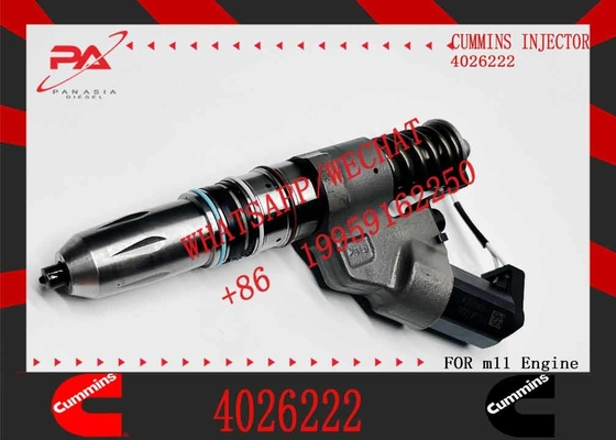 4026222 4903472 OE quality Brand New Diesel Common Rail Injector 4026222 4903472 for C ummins QSM11 M11 ISM engine
