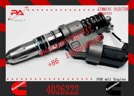 4026222 4903472 OE quality Brand New Diesel Common Rail Injector 4026222 4903472 for C ummins QSM11 M11 ISM engine