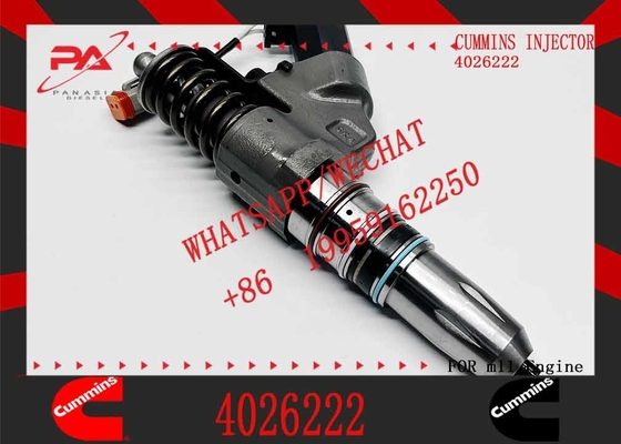 4026222 4903472 OE quality Brand New Diesel Common Rail Injector 4026222 4903472 for C ummins QSM11 M11 ISM engine