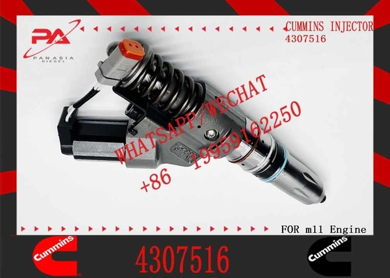 Factory advantage supply fuel injector 4026222 4903472 4903319 4061851 3411756 3411754 4902921 4307516 for M11 ISM11 QSM
