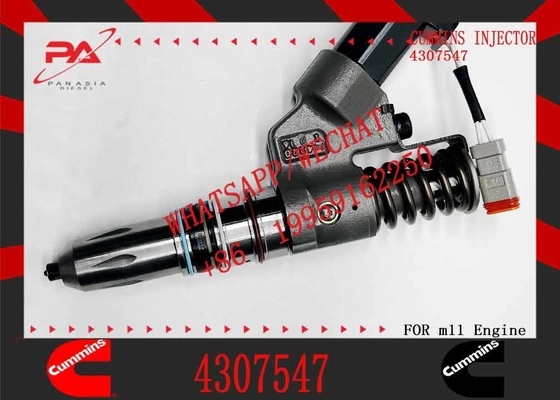 4307547 4061851 Ism11 Qsm11 Engine Fuel Injector For Excavator Diesel Engine Parts For Sale