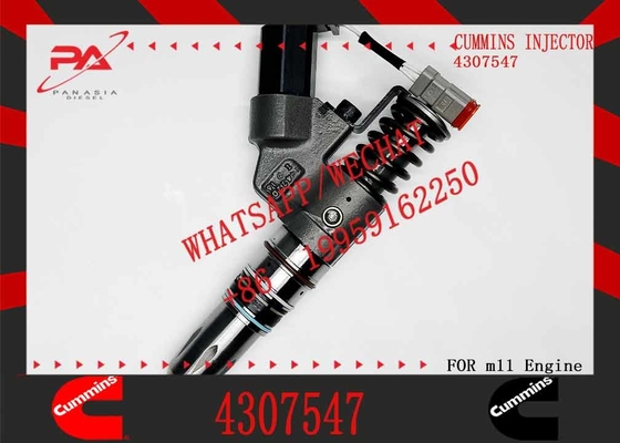 4307547 4061851 Ism11 Qsm11 Engine Fuel Injector For Excavator Diesel Engine Parts For Sale