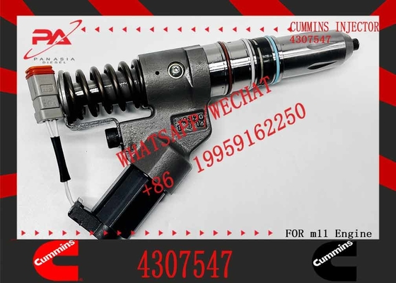 4307547 4061851 Ism11 Qsm11 Engine Fuel Injector For Excavator Diesel Engine Parts For Sale