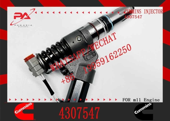 4307547 4061851 Ism11 Qsm11 Engine Fuel Injector For Excavator Diesel Engine Parts For Sale