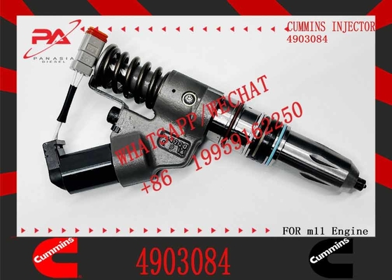 OEM quality Brand New Diesel Common Rail Fuel Injector Assembly 4903084 3087772 4061851 for C ummins QSM11 M11 ISM11 Eng
