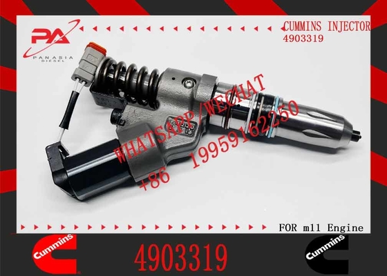 OEM quality Brand New Diesel Common Rail Fuel Injector Assembly 4903084 3087772 4061851 for C ummins QSM11 M11 ISM11 Eng