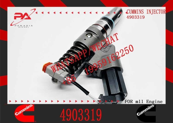 OEM quality Brand New Diesel Common Rail Fuel Injector Assembly 4903084 3087772 4061851 for C ummins QSM11 M11 ISM11 Eng