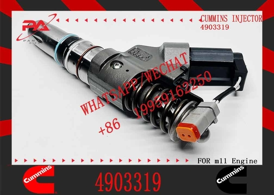 OEM quality Brand New Diesel Common Rail Fuel Injector Assembly 4903084 3087772 4061851 for C ummins QSM11 M11 ISM11 Eng