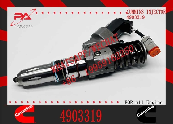 OEM quality Brand New Diesel Common Rail Fuel Injector Assembly 4903084 3087772 4061851 for C ummins QSM11 M11 ISM11 Eng