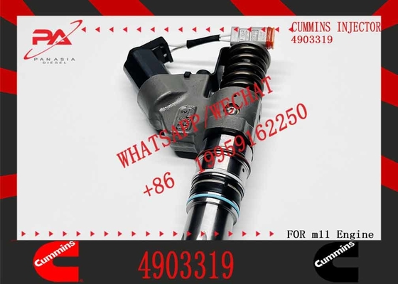 OEM quality Brand New Diesel Common Rail Fuel Injector Assembly 4903084 3087772 4061851 for C ummins QSM11 M11 ISM11 Eng