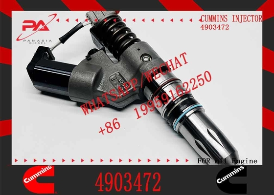 4026222 4903472 OE quality Brand New Diesel Common Rail Injector 4026222 4903472 for C ummins QSM11 M11 ISM engine