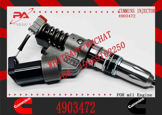 4026222 4903472 OE quality Brand New Diesel Common Rail Injector 4026222 4903472 for C ummins QSM11 M11 ISM engine