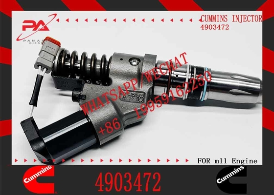 4026222 4903472 OE quality Brand New Diesel Common Rail Injector 4026222 4903472 for C ummins QSM11 M11 ISM engine