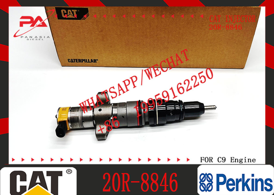 High quality common rail injector   20R-8846   267-9717 267-9722 293-4067 293-4074 10R-9003 10R-7223