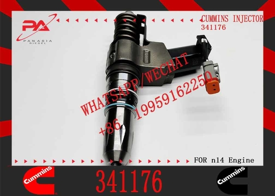 Diesel Common Rail Diesel Fuel Injector 341176 3411381 3411762 For Cummins QSN14 N14