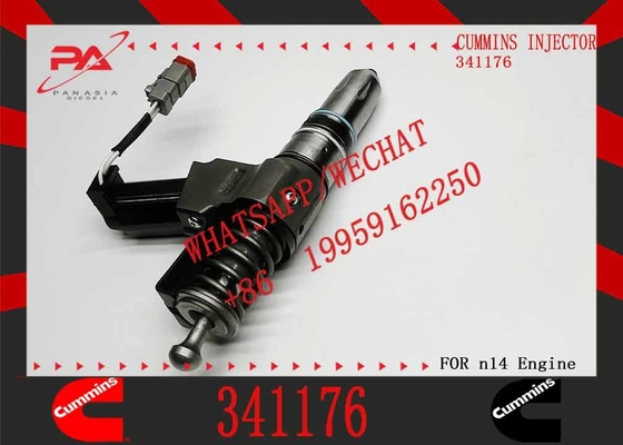 Diesel Common Rail Diesel Fuel Injector 341176 3411381 3411762 For Cummins QSN14 N14